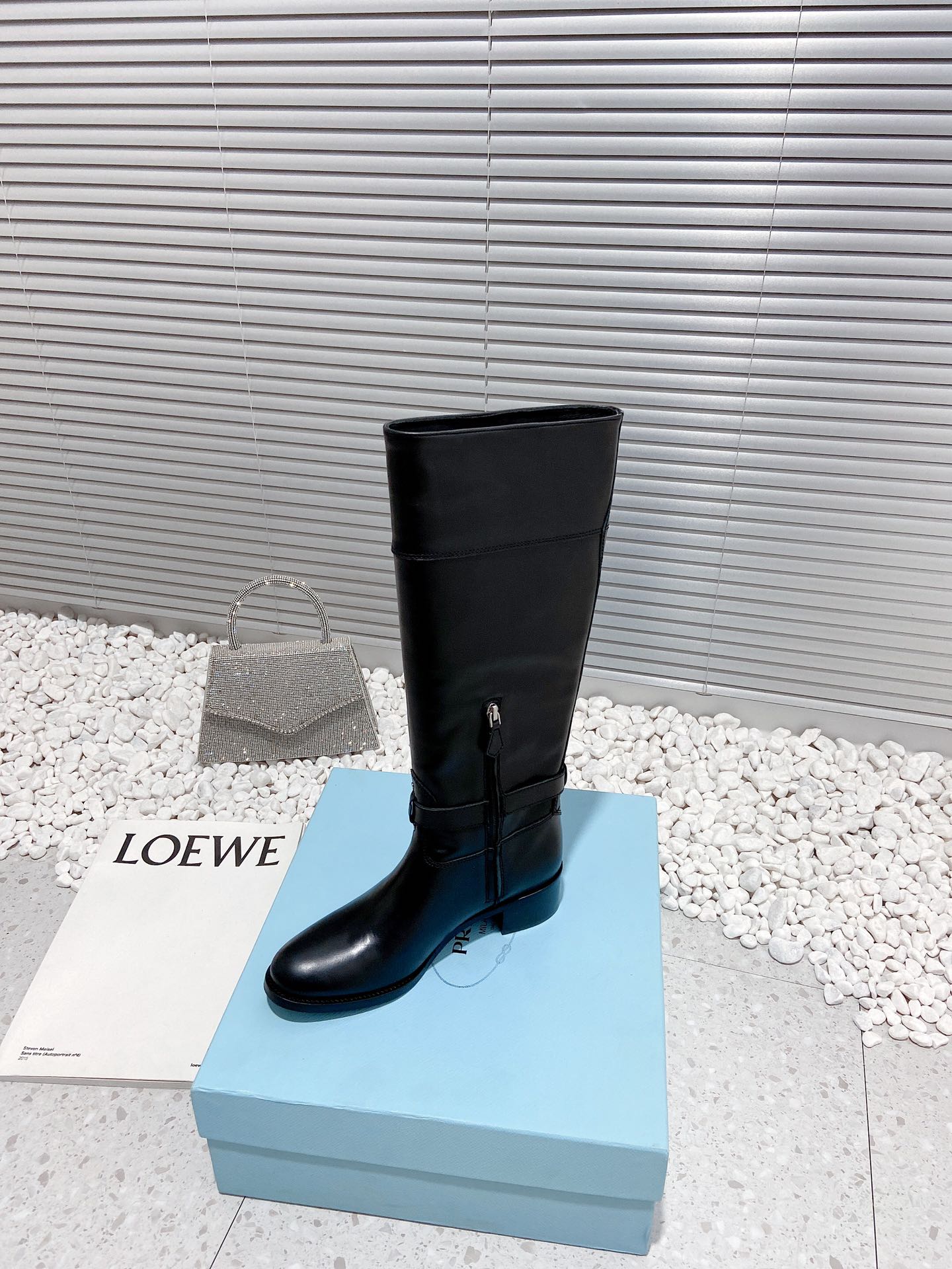 Prada Boots Black For Women Prada - Soul Replicas