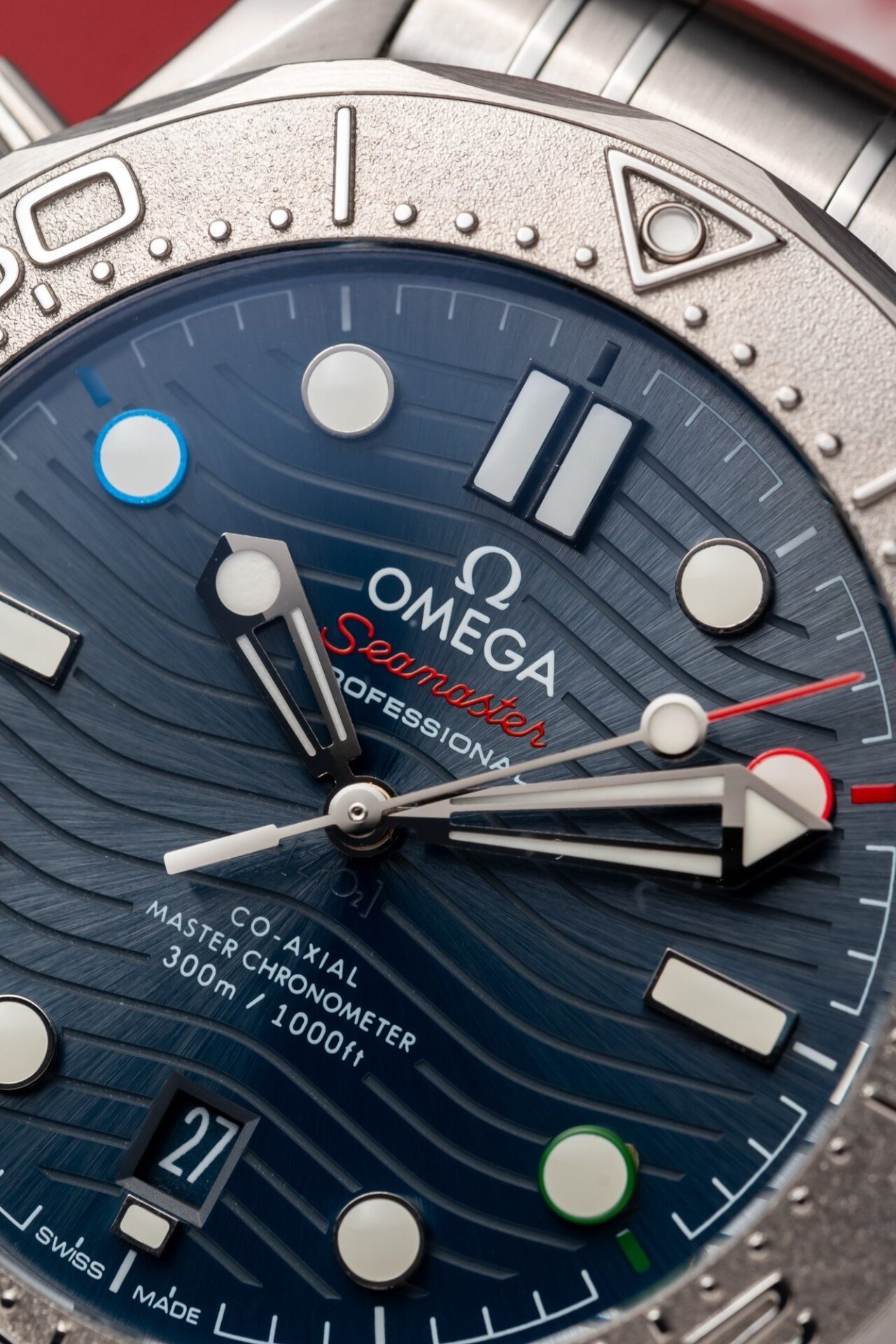 Omega Seamaster 007 Replica 1:1 Watch Blue Dial VS Factory 41mm - Soul Replicas