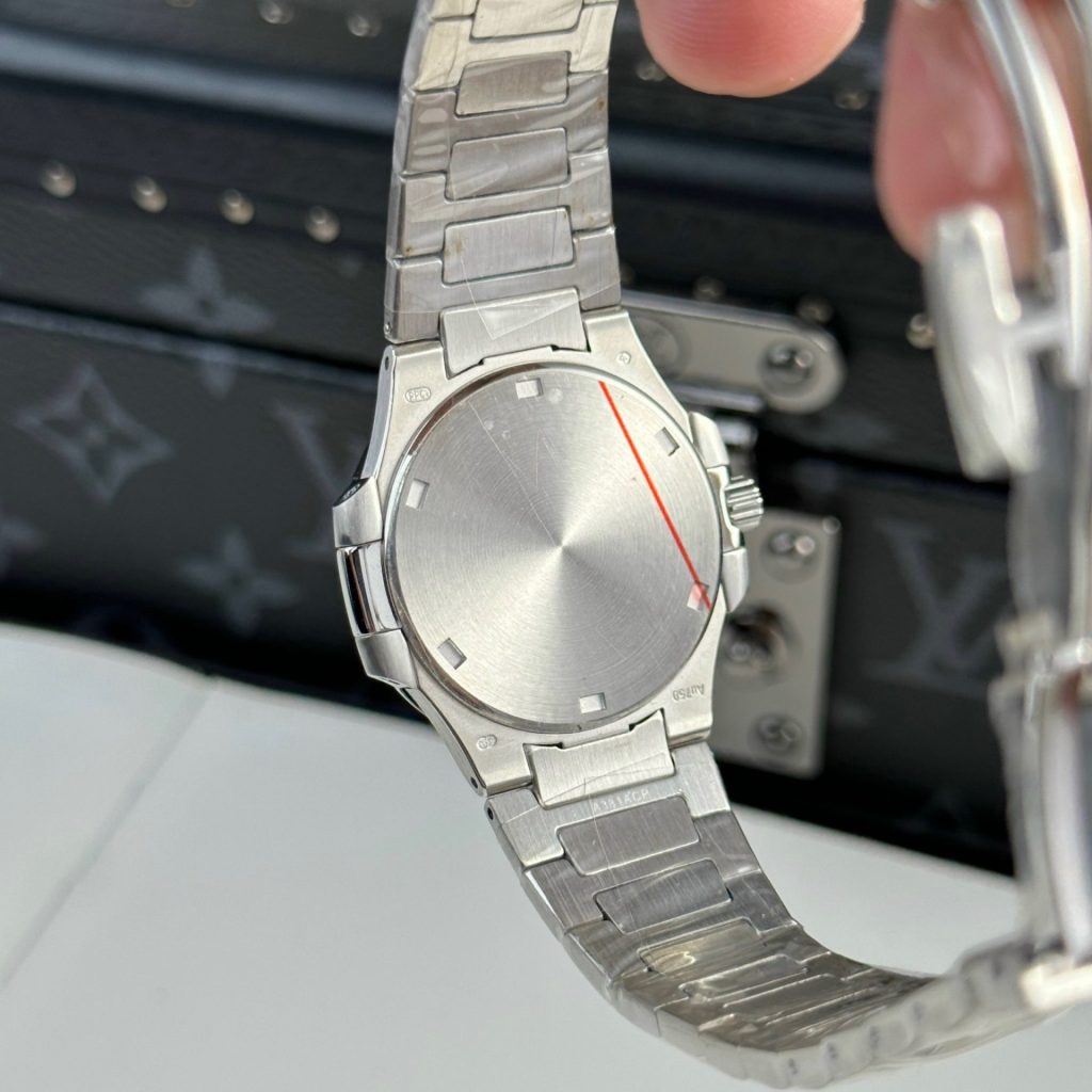 Patek Philippe Clone Watch Nautilus 7010 Womens White Dial 32mm - Soul Replicas