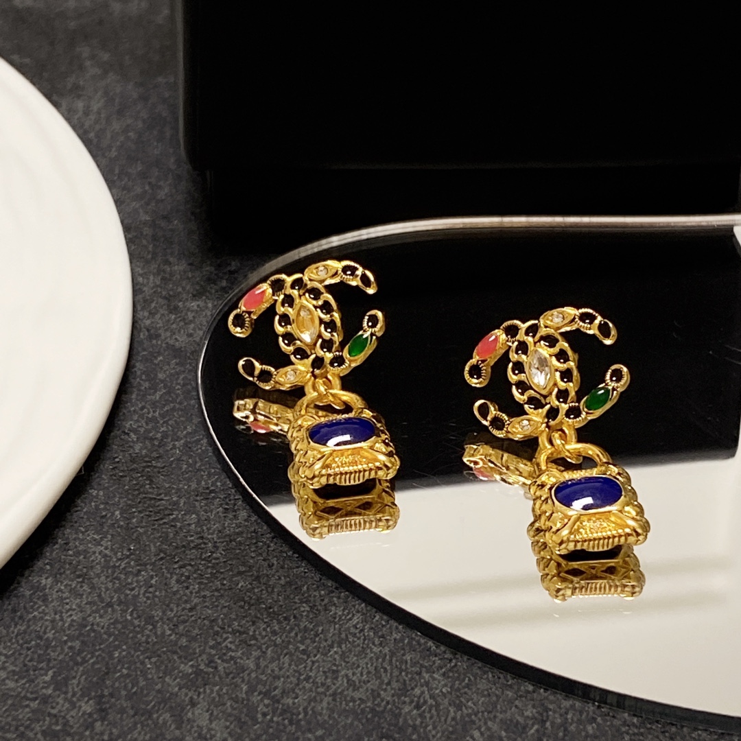 Chanel Earrings - Soul Replicas