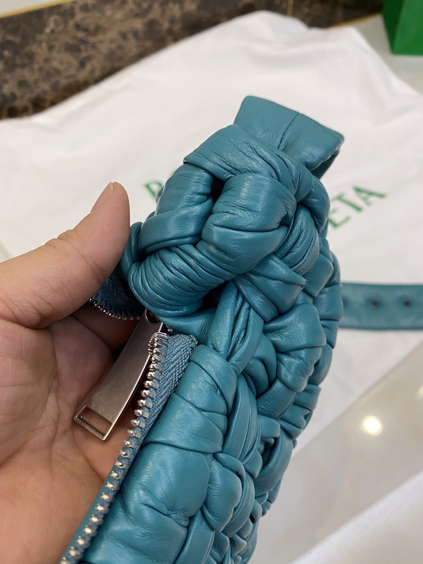 Bottega Veneta Banana Lagoon. For Women. Women-s Bags 13.9in/35.5cm 620917VCQ713675 - Soul Replicas