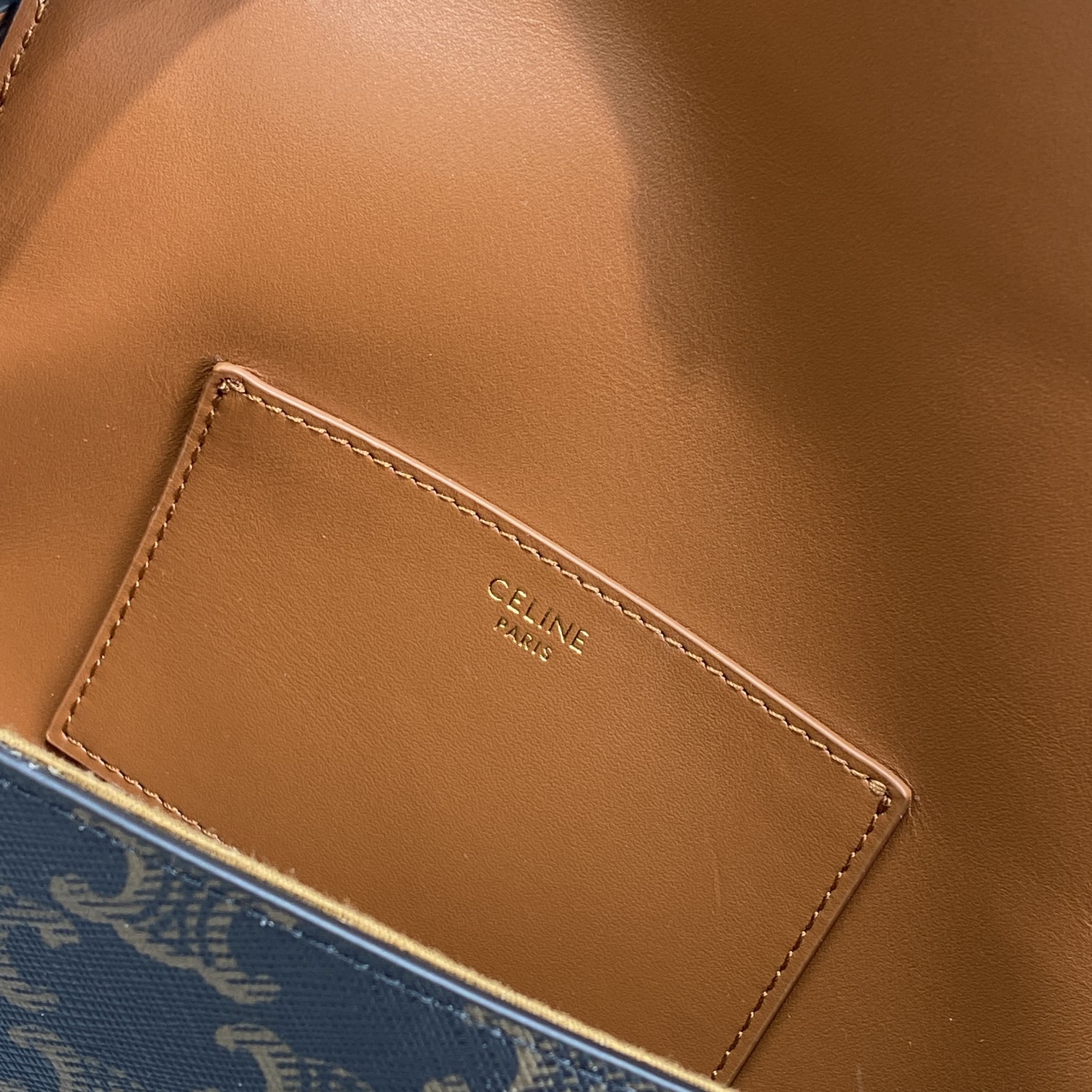 Celine Casual Style Bridal Logo Brown For Women 7in/18cm 10I592DQ2.04LU - Soul Replicas