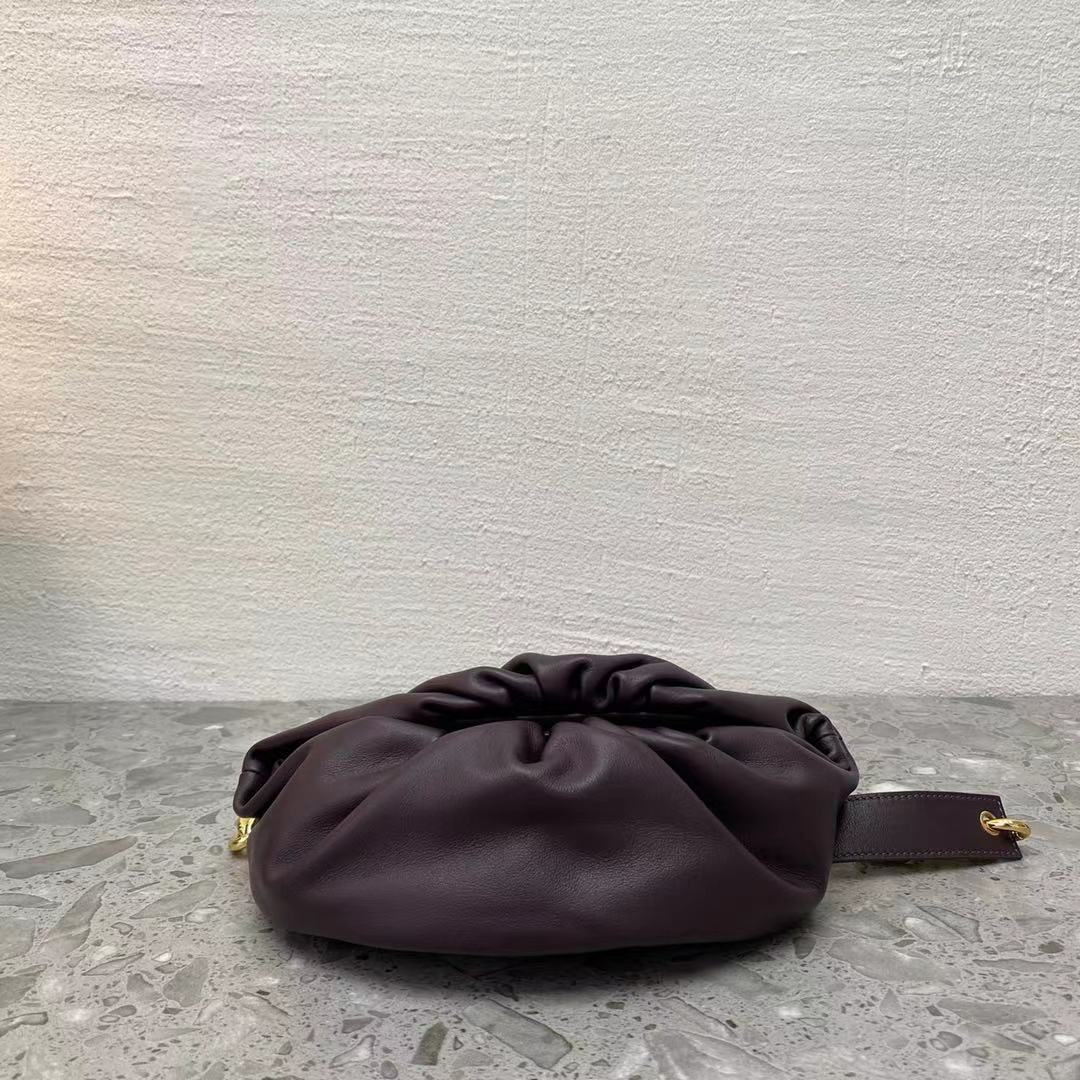 Bottega Veneta Chain Pouch Violet. For Women. Women's Bags 12.2in/31cm - Soul Replicas