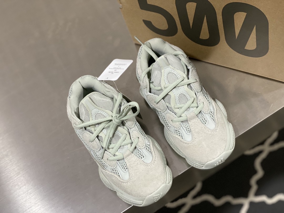 Adidas YZ Boost 500 Grey Green For Women EE7287 - Soul Replicas