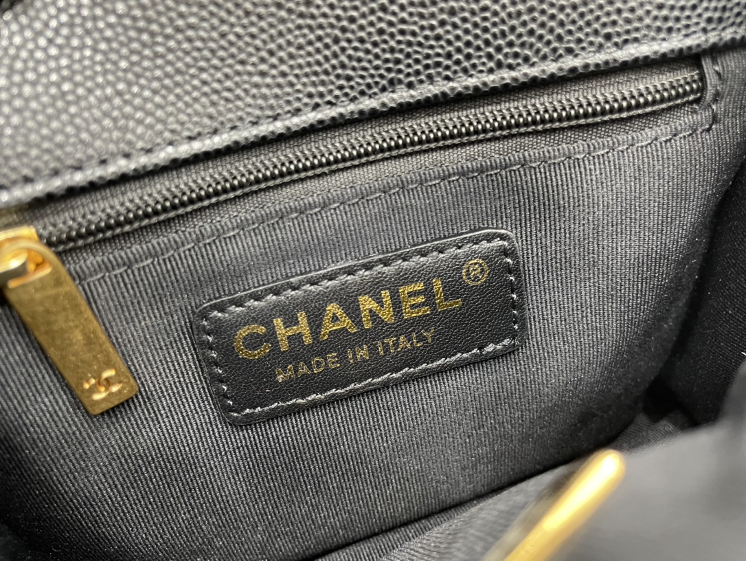 Chanel 22K Flap Bag Black For Women. Women-s Bags 8.1in/20.5cm - Soul Replicas