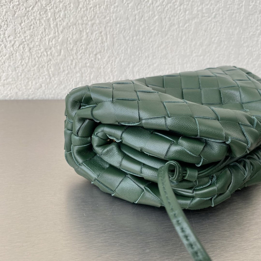 Bottega Veneta Mini Pouch Raintree. For Women. Women-s Bags 8.6in/22cm 585852VCPP13035 - Soul Replicas