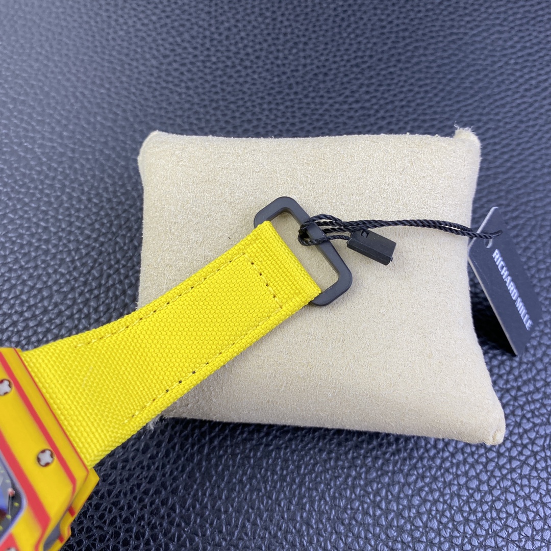 Richard Mille Best Replica Watch RM27-03 Tourbillon Full Carbon 44mm - Soul Replicas