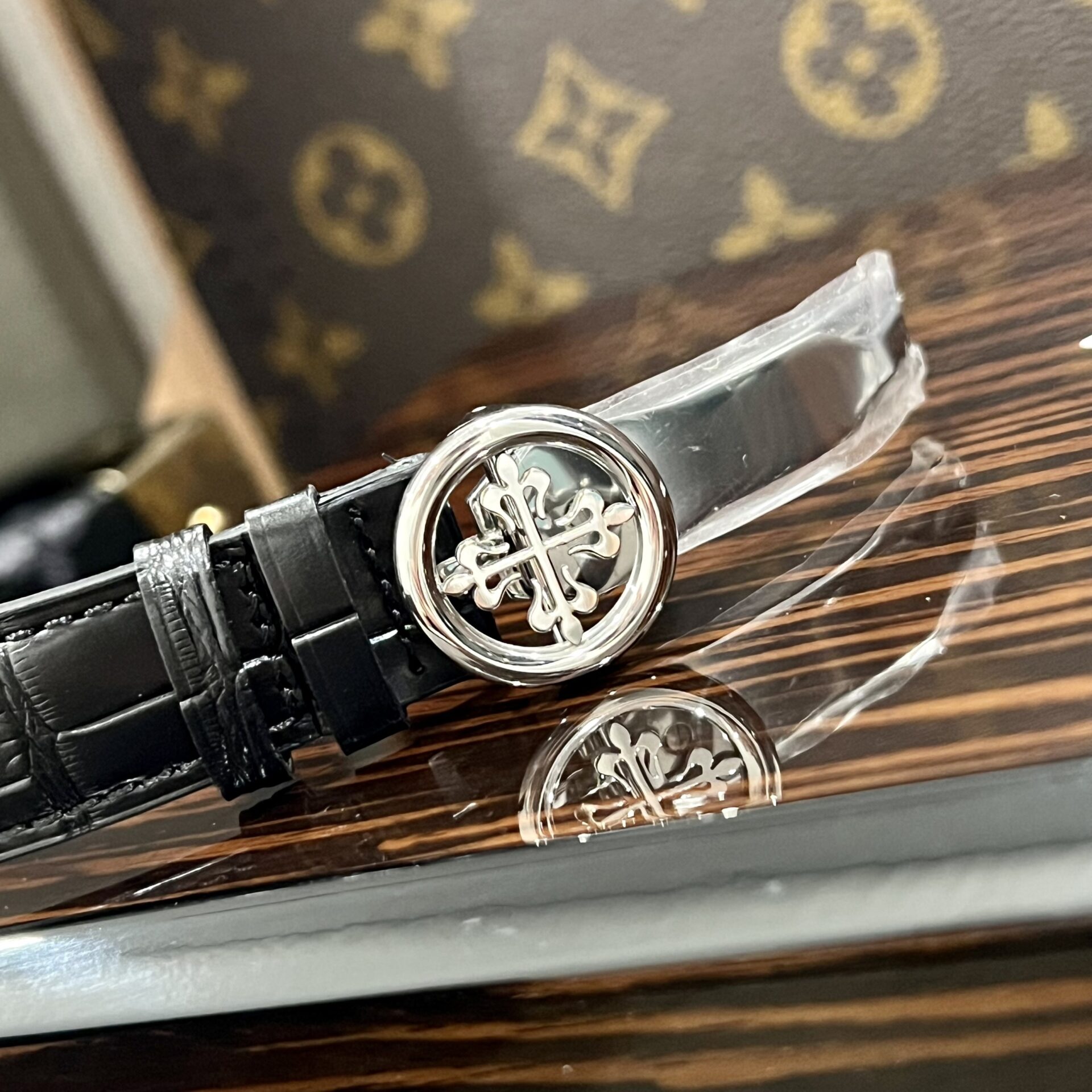 Patek Philippe Replica Watch Complications 5205G Blue Dial 40mm - Soul Replicas