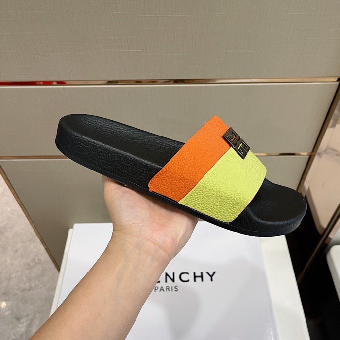 Givenchy Marshmallow Two- Tone Orange  And Yellow For Men - Soul Replicas