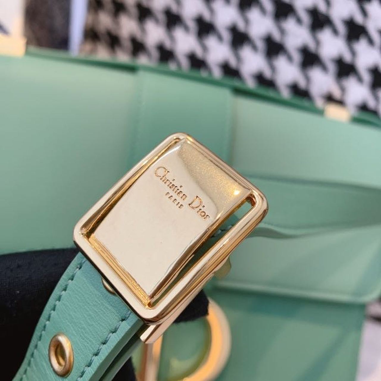 Christian Dior Medium 30 Montaigne Bag Deep Mint Green Box For Women 24cm/9in CD - Soul Replicas