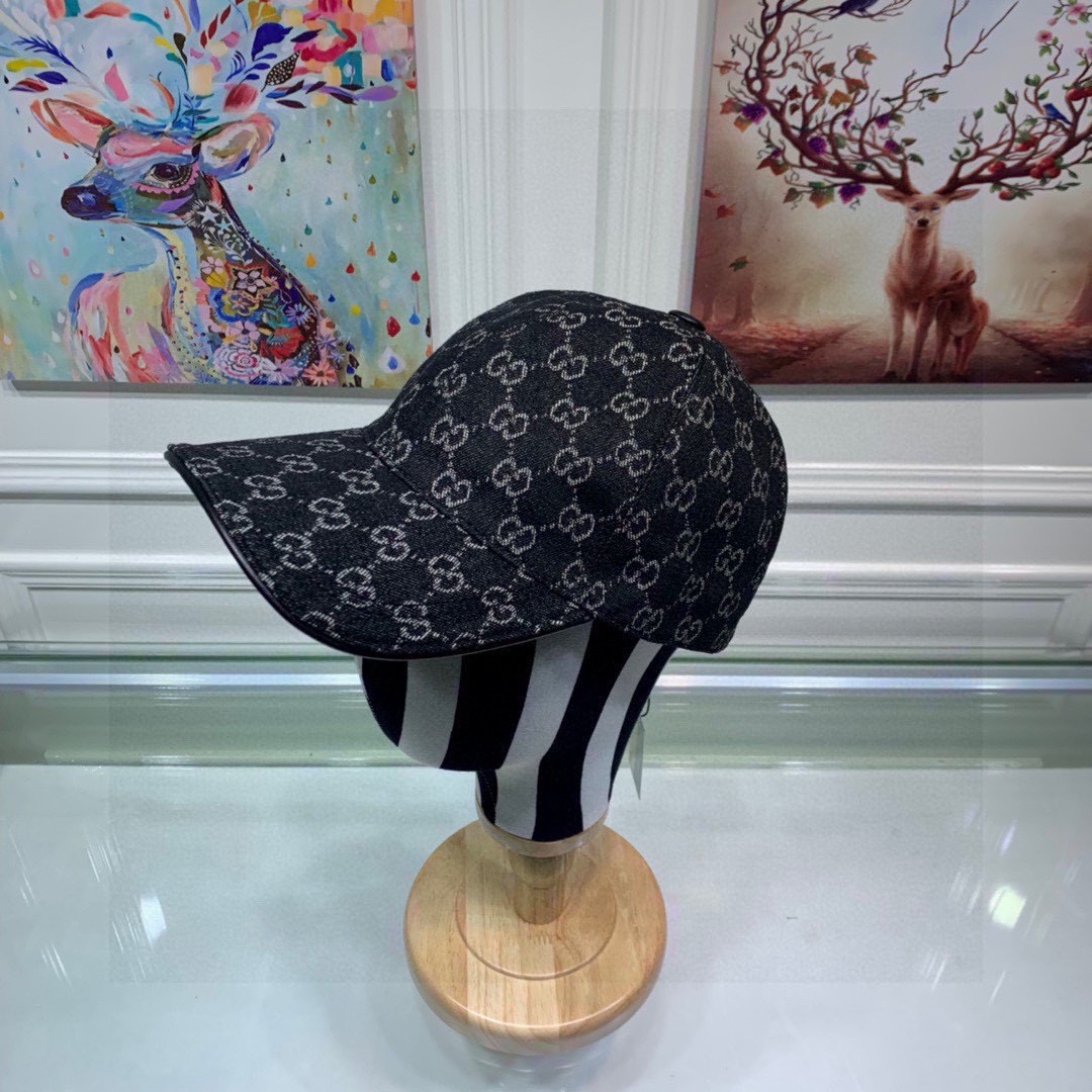 Gucci Canvas Bucket Hat Black Gucci Hat - Soul Replicas