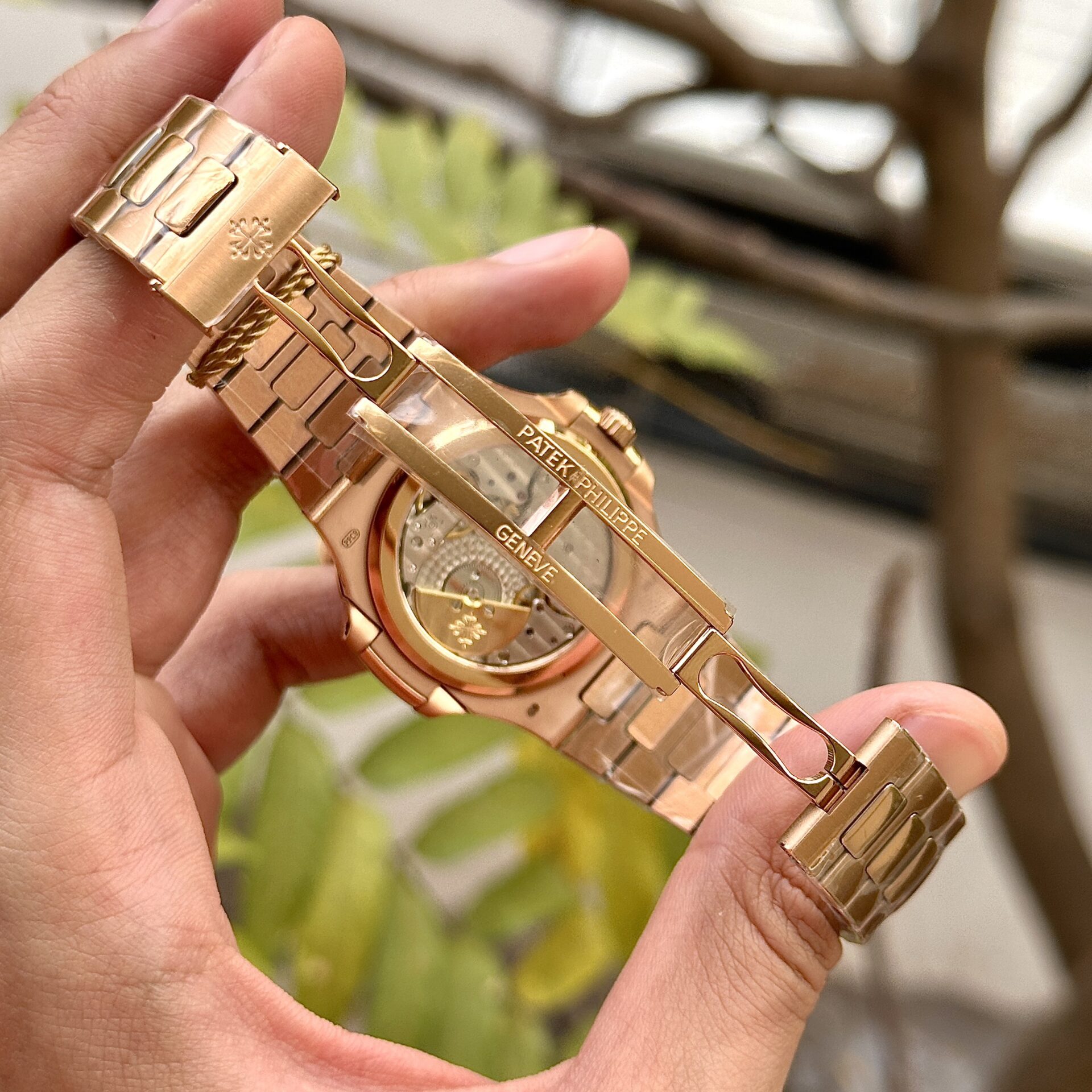 Patek Philippe Nautilus 5712 Full Function Replica Watch PPF Factory 40mm - Soul Replicas