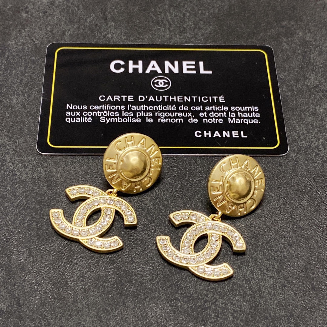 Chanel Earrings - Soul Replicas