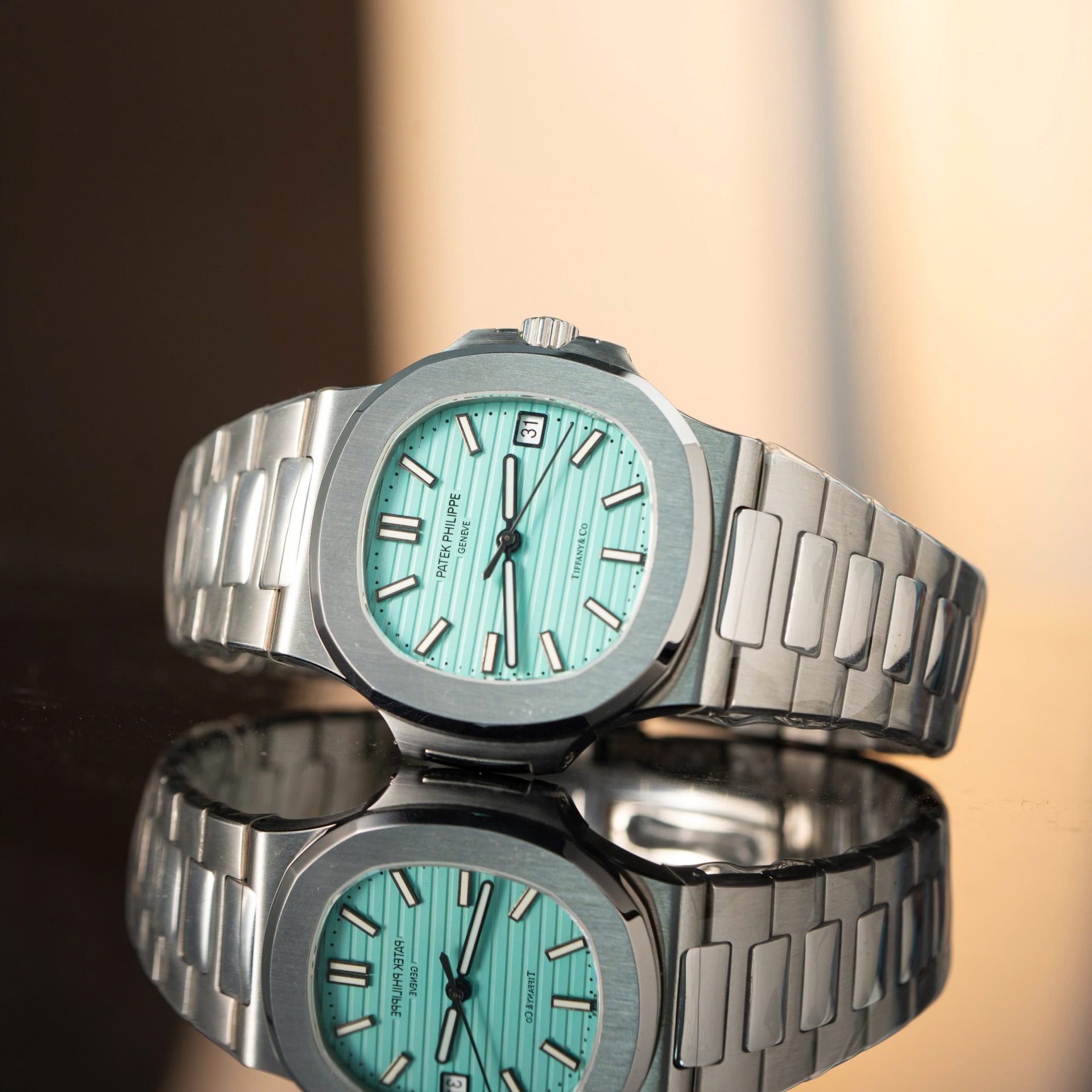 Patek Philippe Nautilus 5711 Tiffany & Co Best Replica Watch 3K Factory 40mm - Soul Replicas