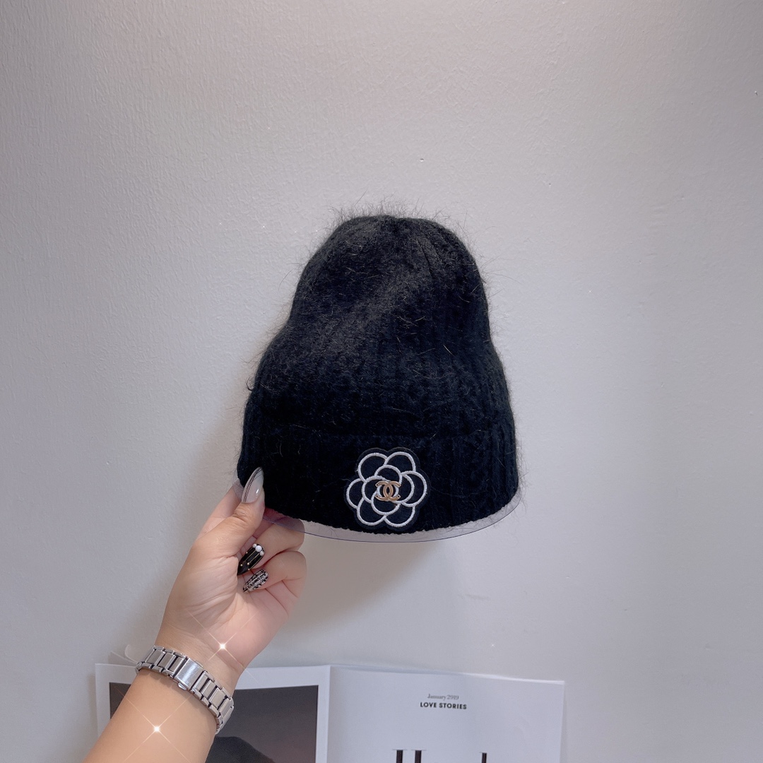 Chanel Beanie Black - Soul Replicas