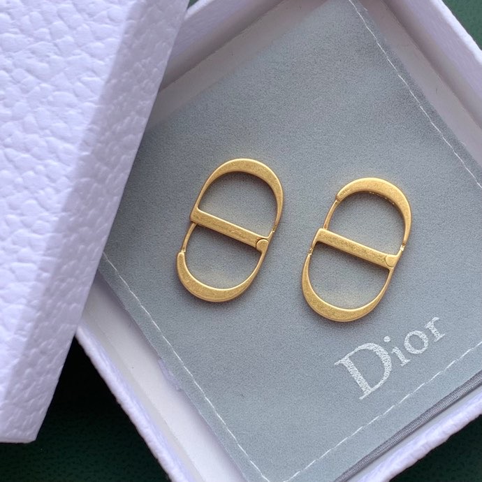 Dior Petit CD Stud Earrings - Soul Replicas
