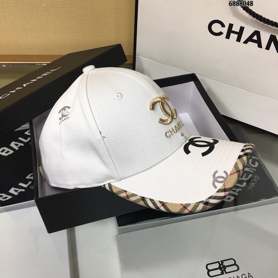 Chanel Cap White - Soul Replicas