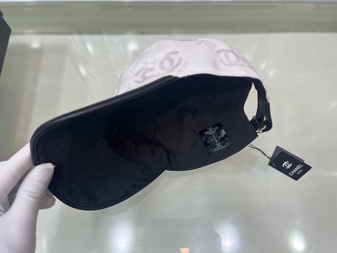 Chanel Cap White - Soul Replicas