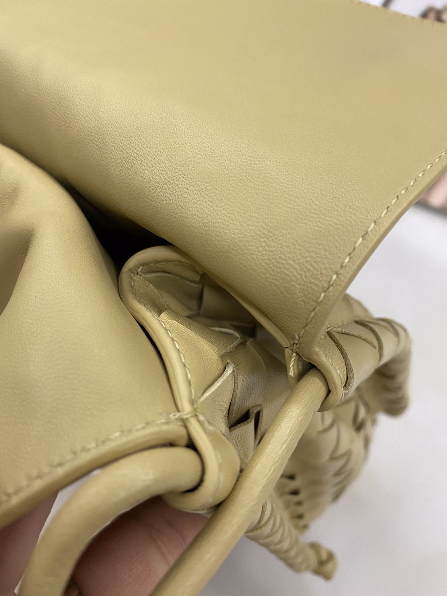 Bottega Veneta Backpack Beige. For Women. Women-s Bags 8.9in/22.5cm - Soul Replicas