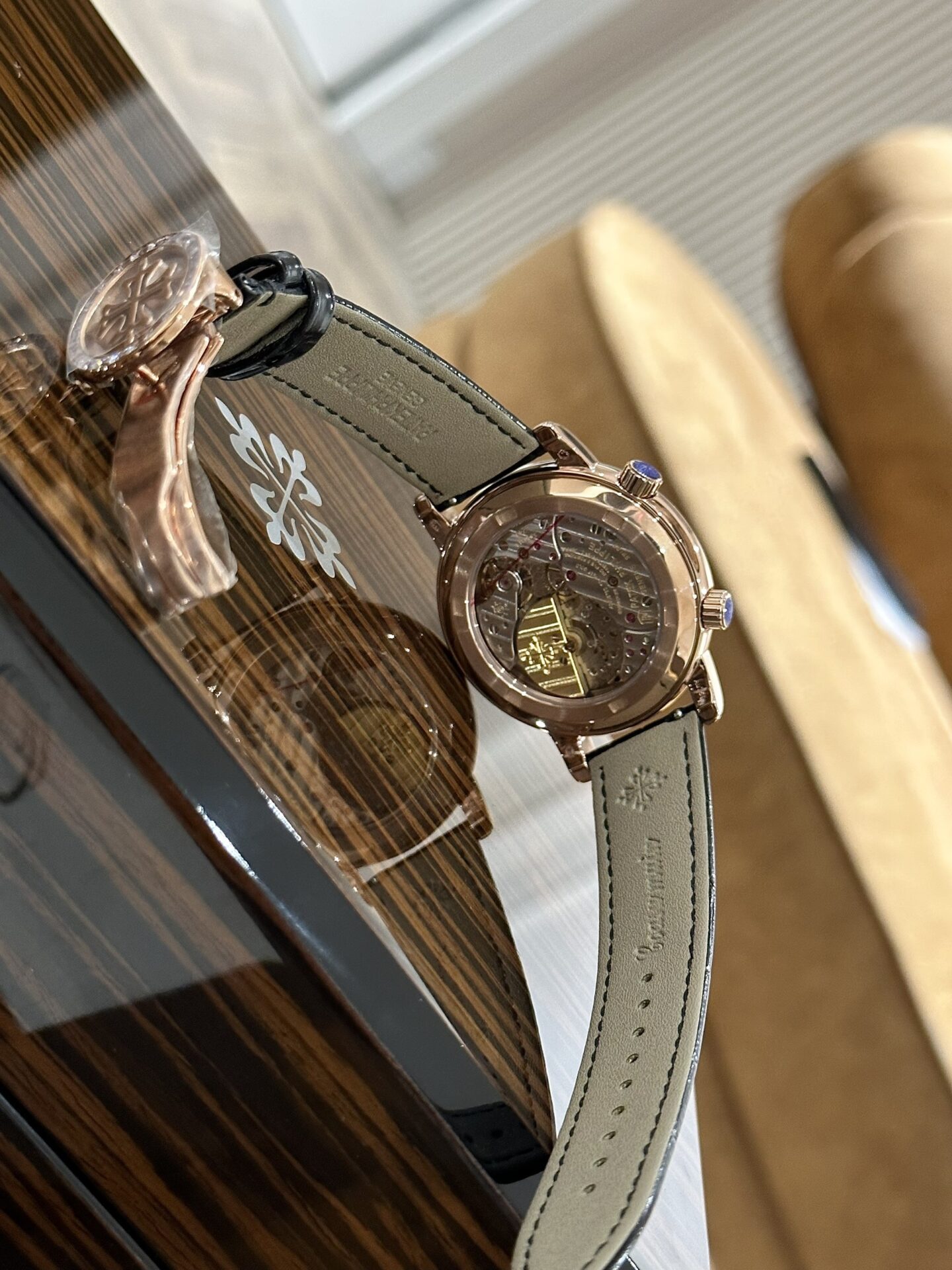 Patek Philippe Grand Complications 6104R Replica Watch Rose Gold 44mm - Soul Replicas