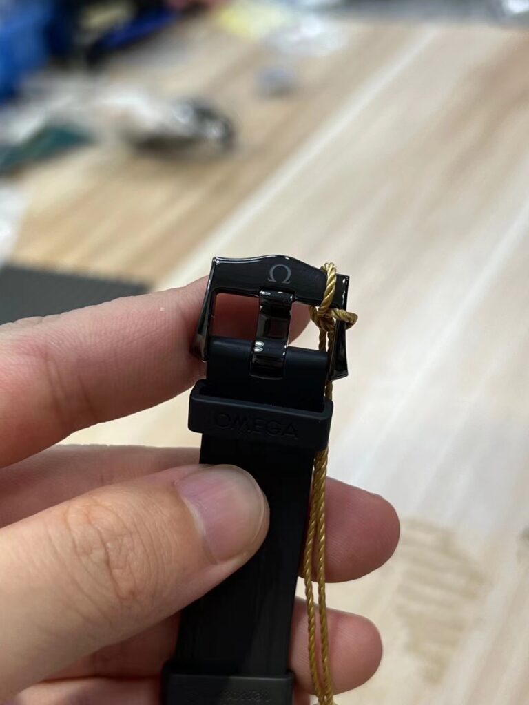 Omega Seamaster Replica Watch Black Ceramic Case Rubber Strap VS Factory 42mm - Soul Replicas