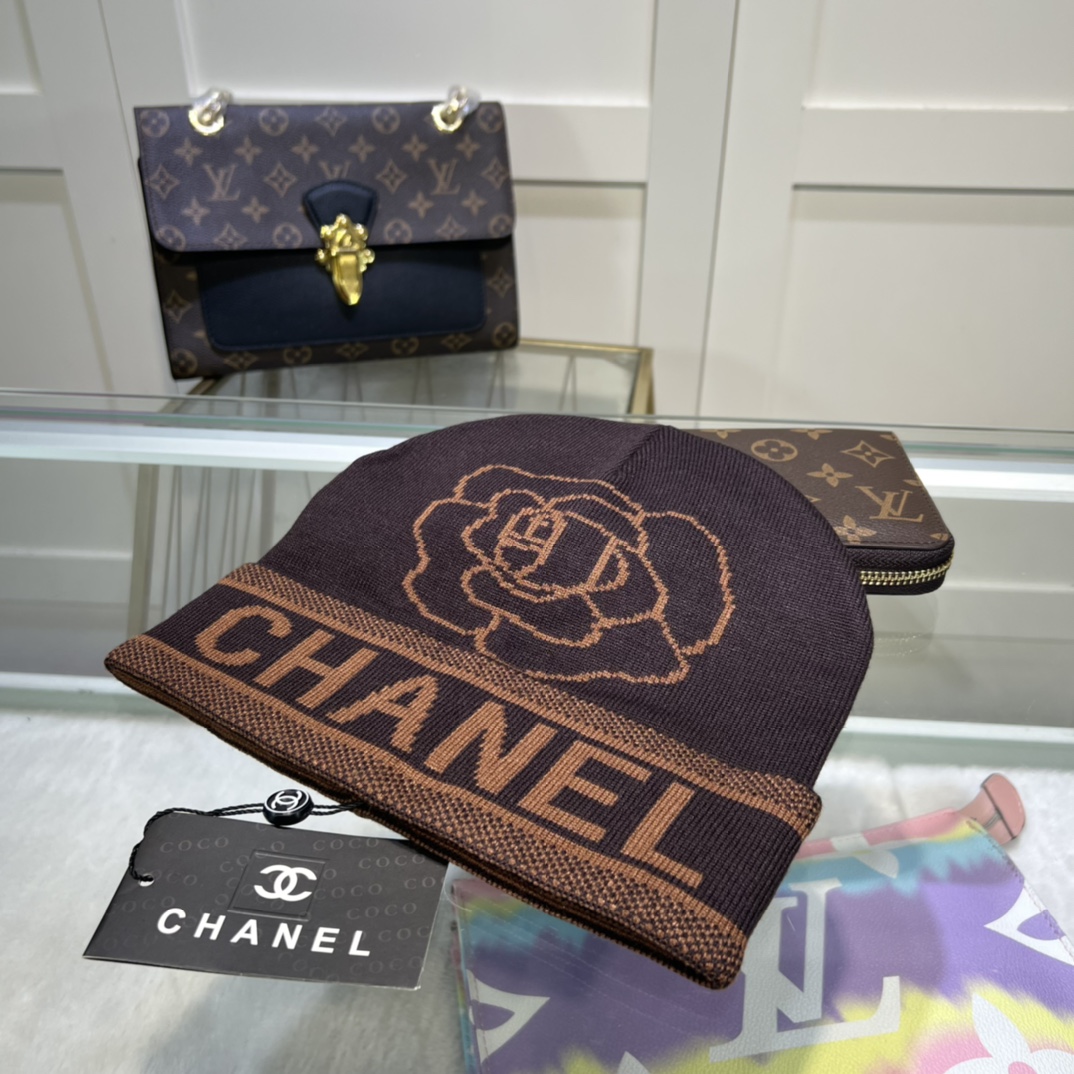 Chanel Beanie In Brown - Soul Replicas