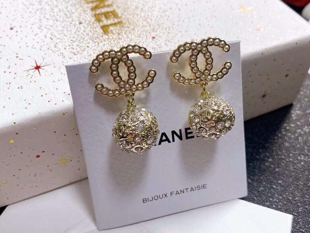 Chanel Earrings - Soul Replicas