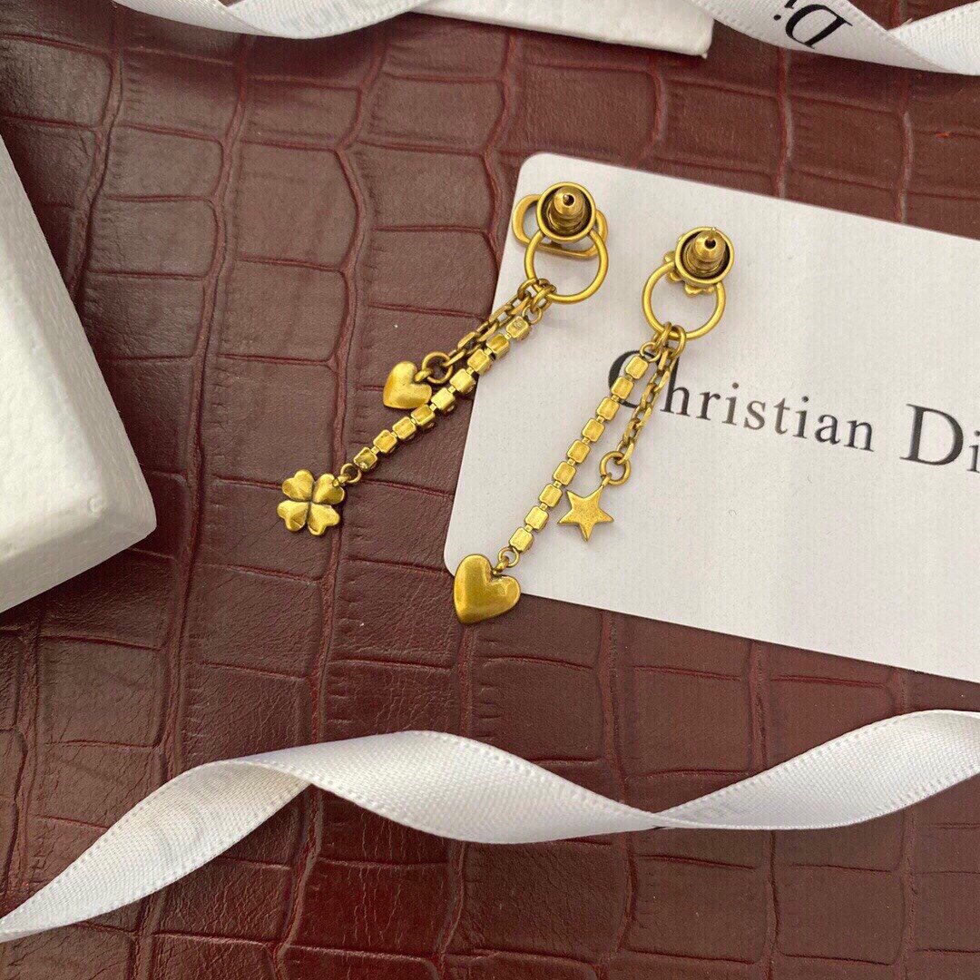 Dior Earrings - Soul Replicas