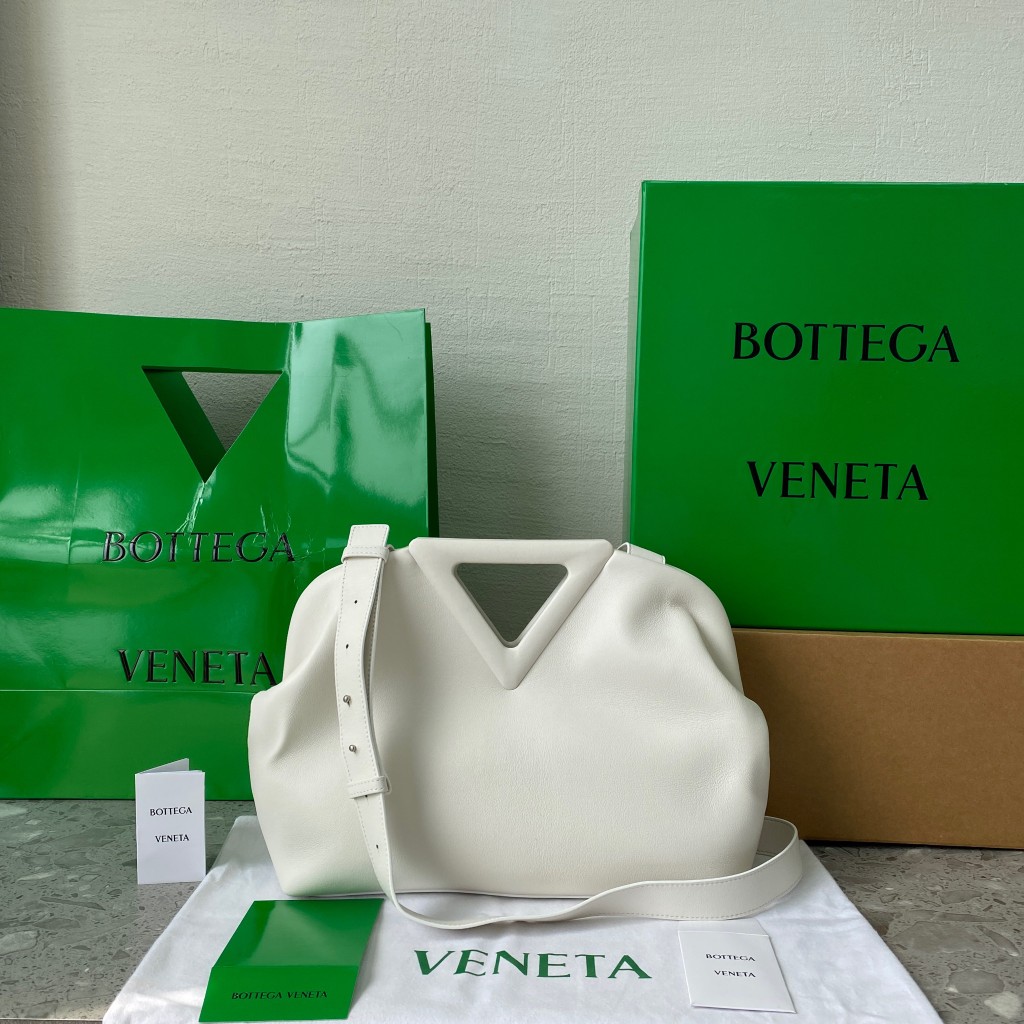 Bottega Veneta Point Chalk. For Women. Women's Bags 13.7in/35cm 652446VCP409137 - Soul Replicas