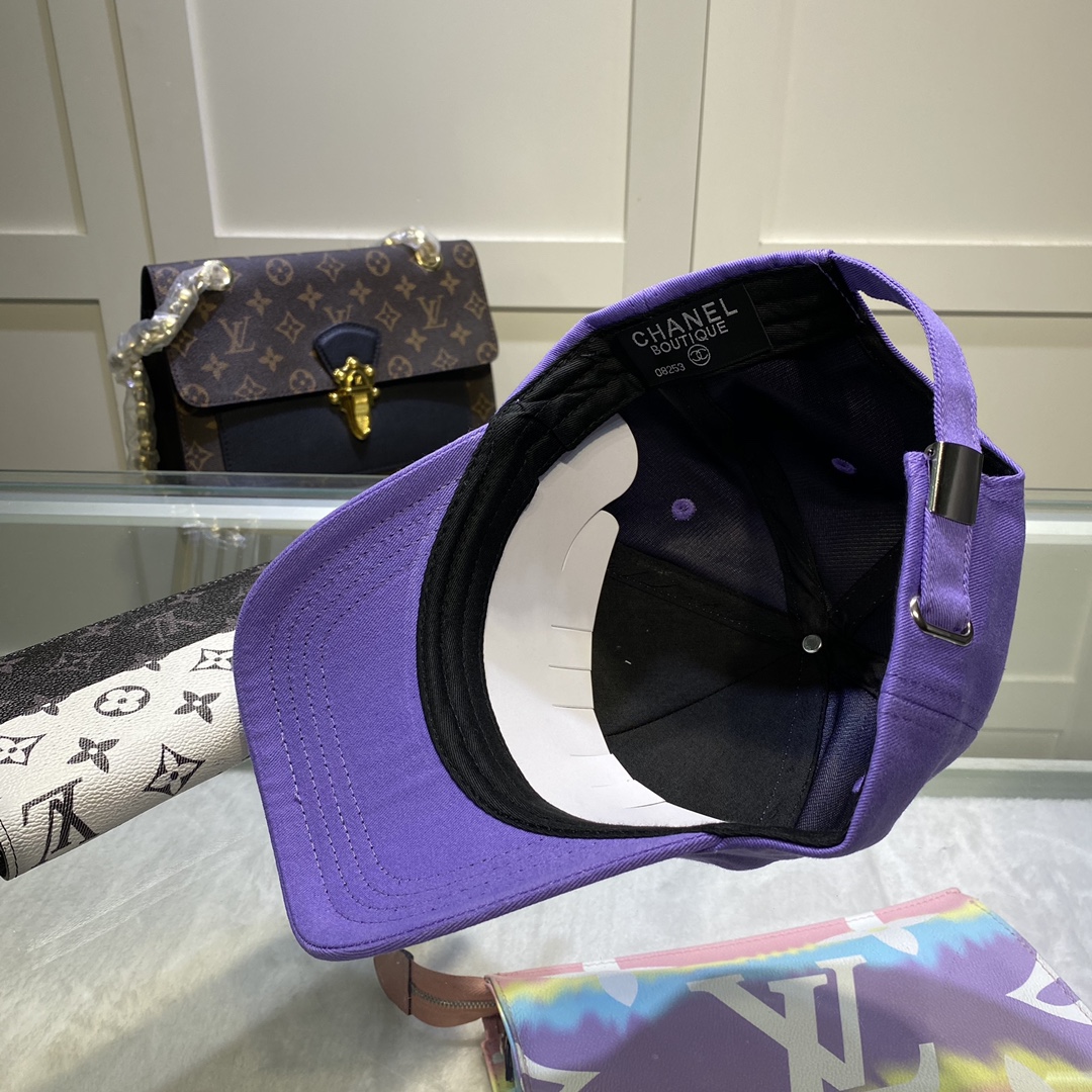 Chanel Cap Purple - Soul Replicas