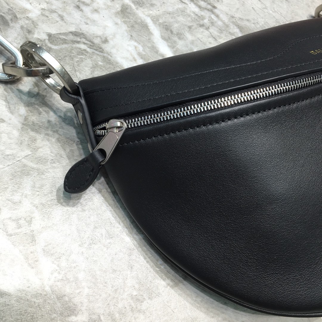 Balenciaga Souvenir XXS Belt Bag In Black. For Women. Women-s Bags 11.8in/30cm - Soul Replicas