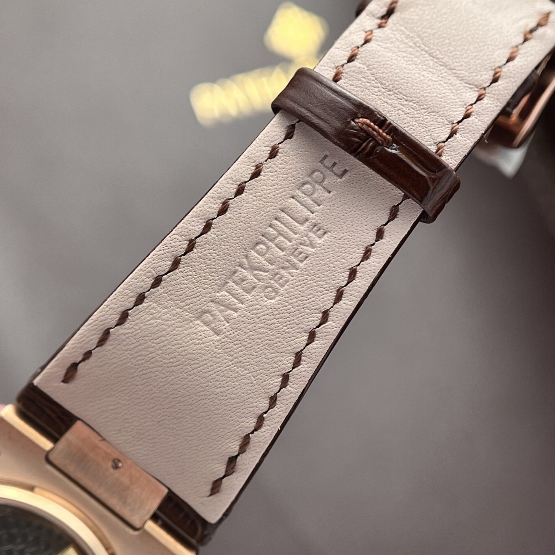 Patek Philippe Nautilus 5712 Replica 11 Watch Chocolate Dial GR Factory 40mm - Soul Replicas