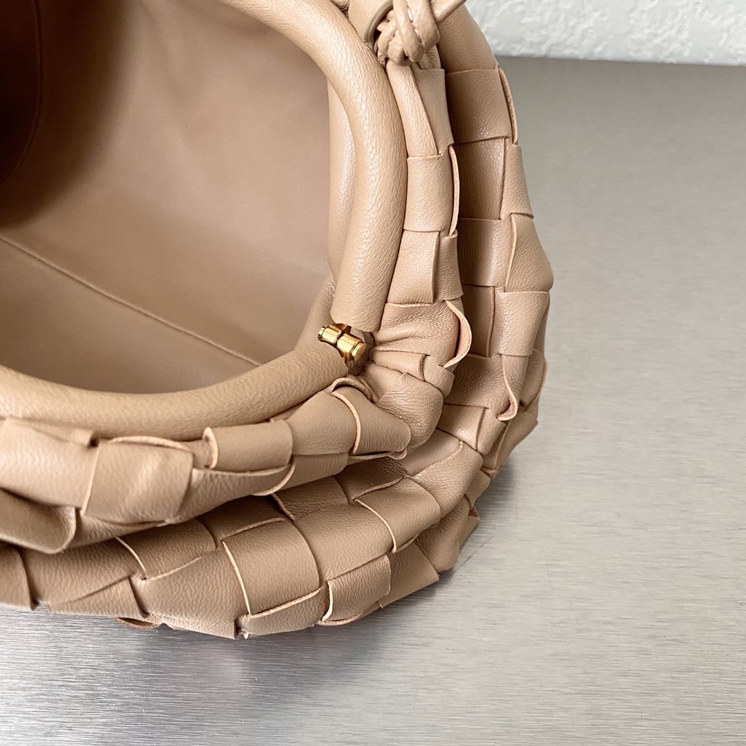 Bottega Veneta Mini Pouch Almond. For Women. Women-s Bags 8.6in/22cm 585852VCPP12700 - Soul Replicas