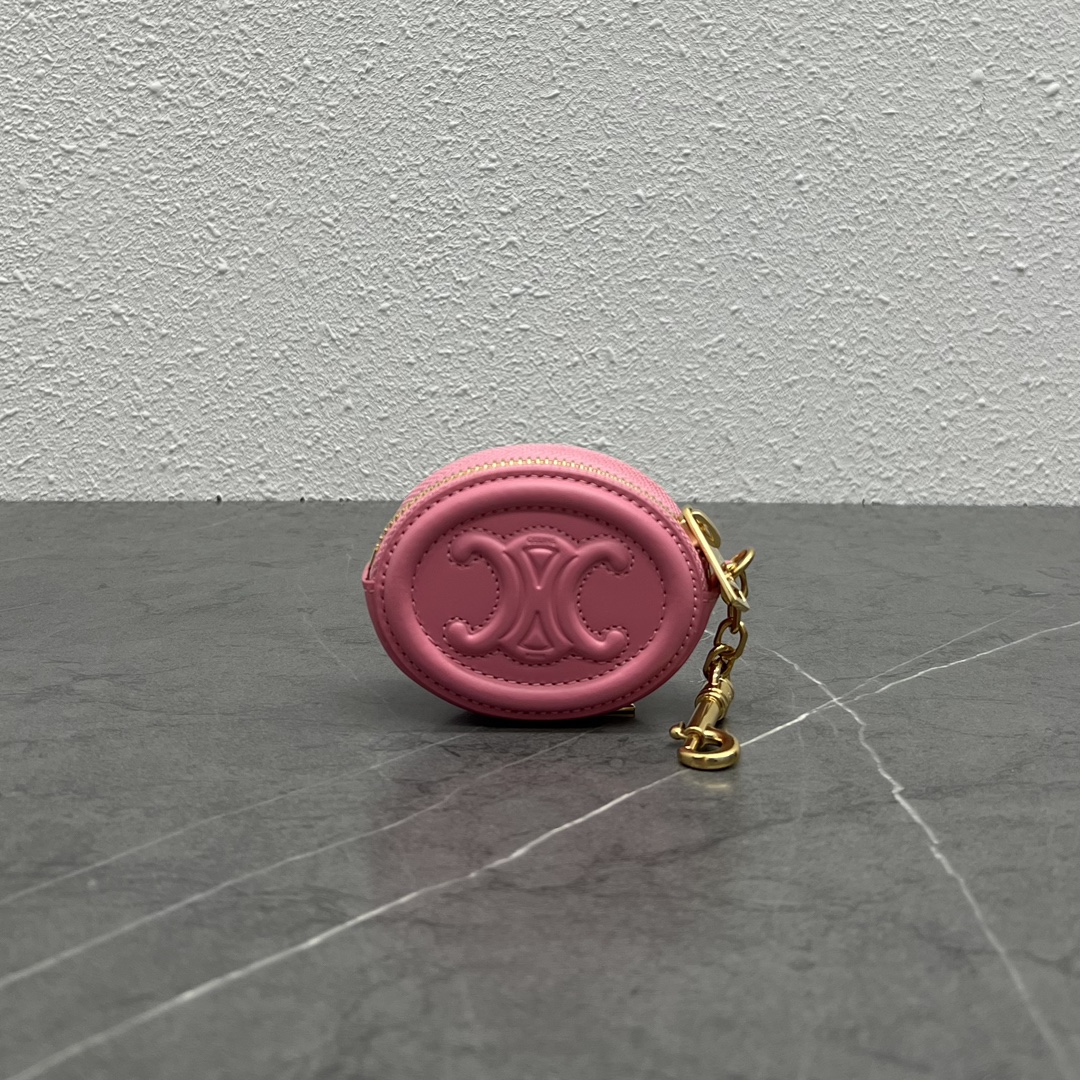 Celine Pulse Cuir Triopee With Hooks - Soft PiNike For Women 3in/8cm 10I863DPQ.25FO - Soul Replicas