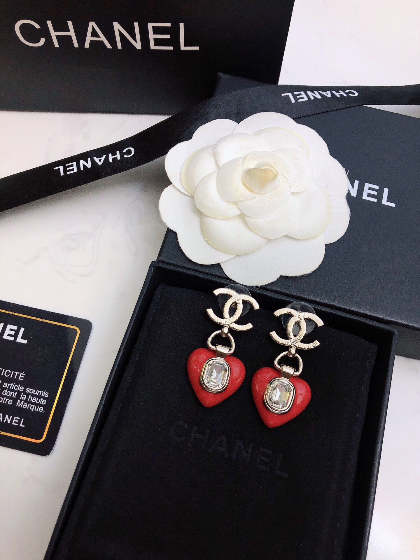 Chanel Earrings - Soul Replicas