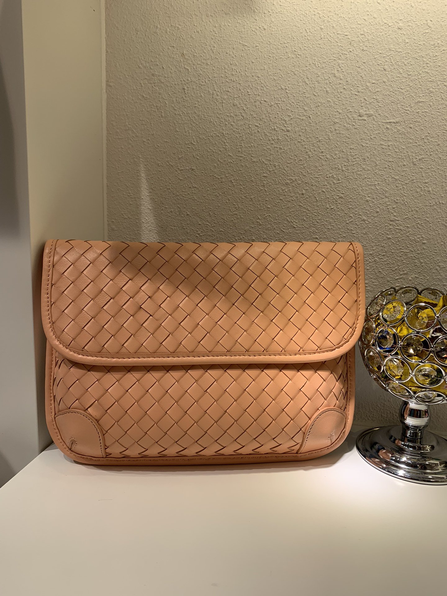 Bottega Veneta Functional Chest Bag Pink. For Women. Women-s Bags 10.2in/26cm - Soul Replicas