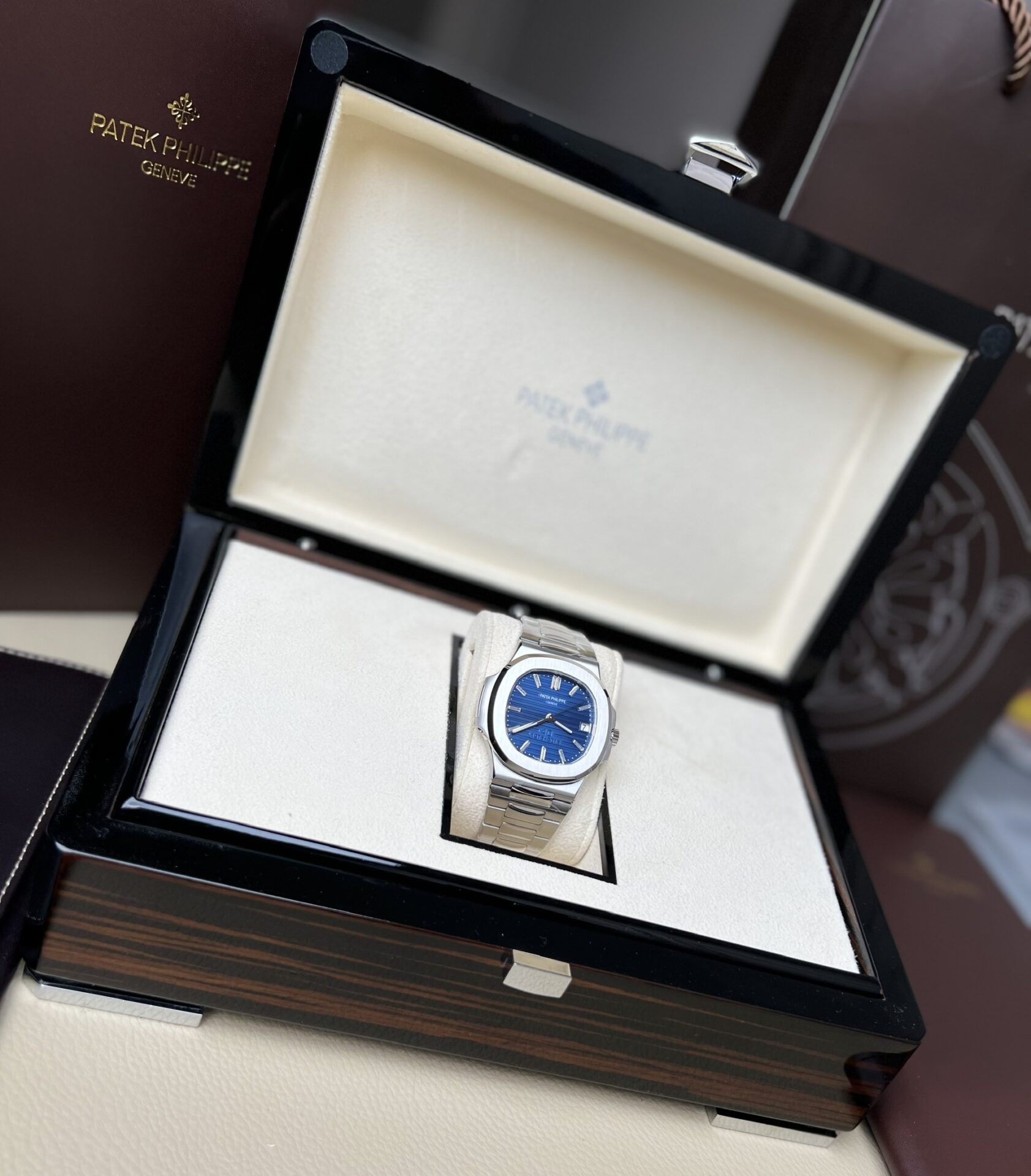 Patek Philippe Replica Watch Nautilus 5711 40th Anniversary 3K 44mm - Soul Replicas