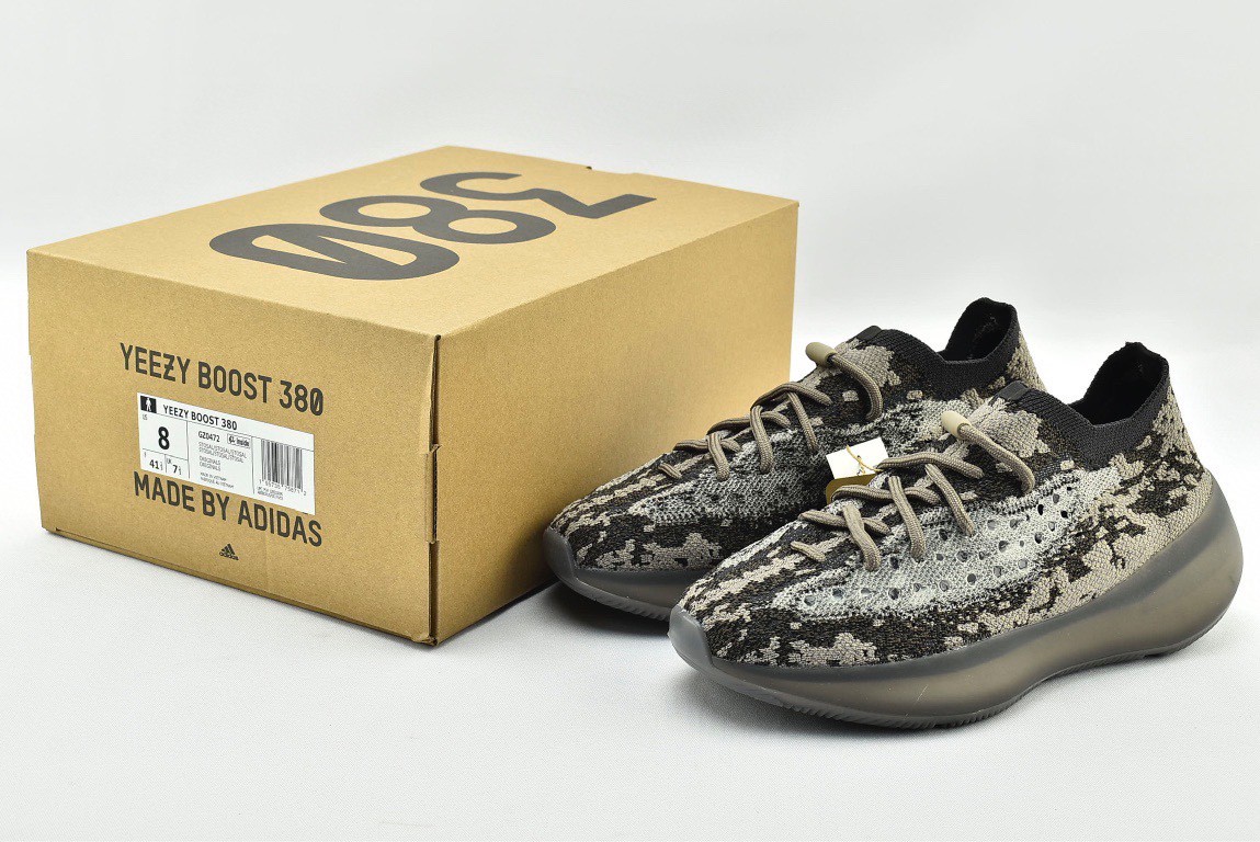 Adidas YZ Boost 380 Multicolor For Women GZ0472 - Soul Replicas