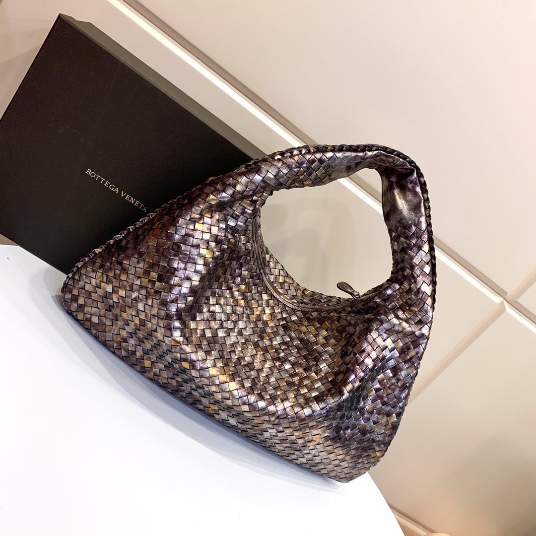 Bottega Veneta Hobo Bag Brown. For Women. Women-s Bags 16.9in/43cm - Soul Replicas