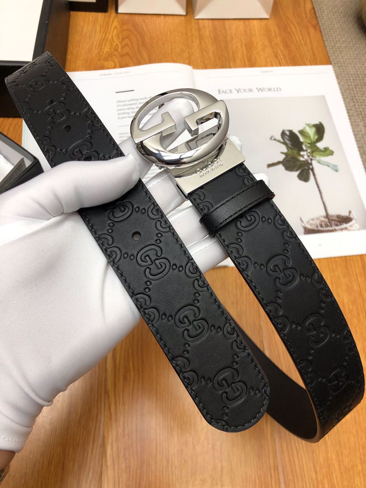 Gucci Marmont Reversible Belt Black. Women Belt - Soul Replicas