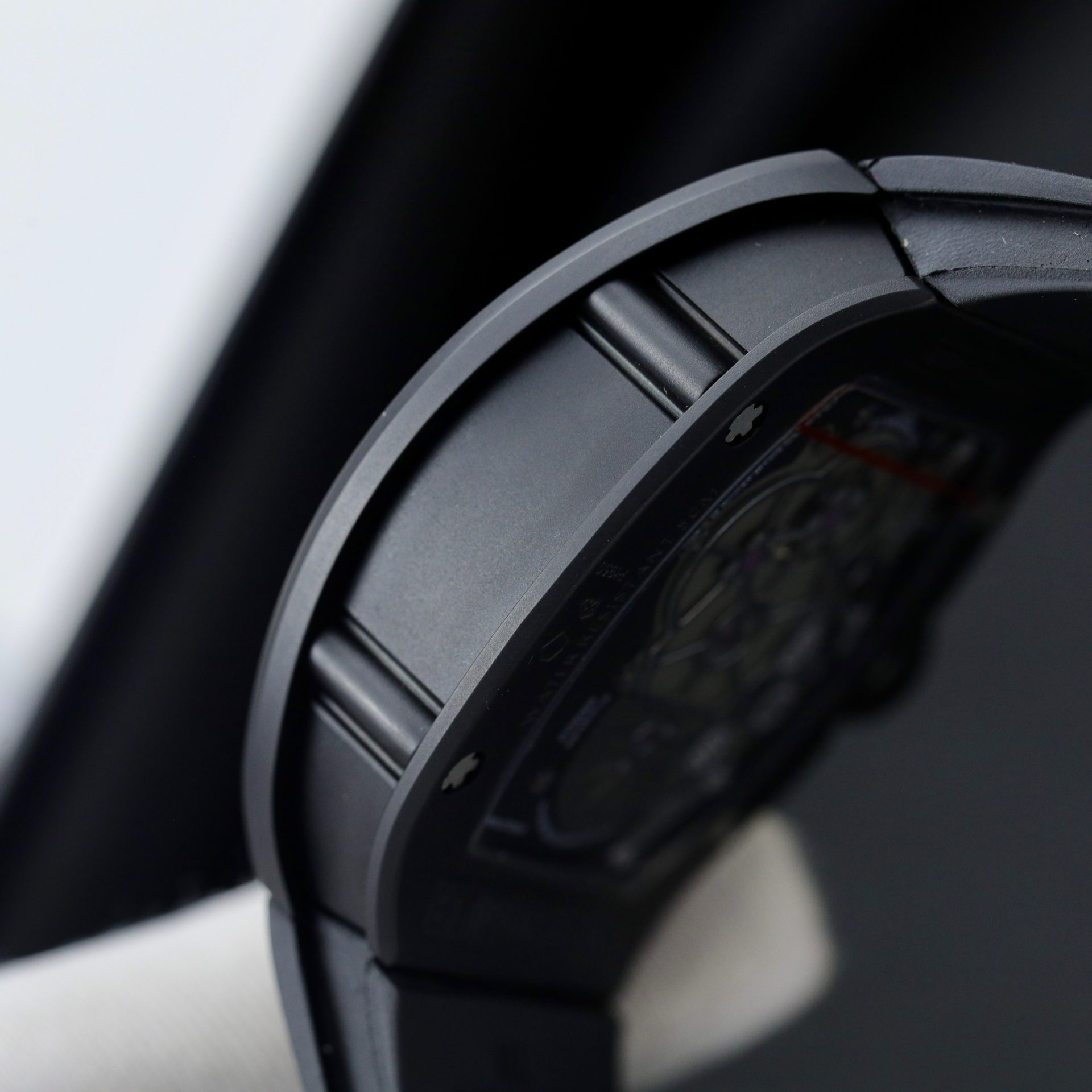 Richard Mille Replica Watch RM001 Tourbillon Black Ceramic 42mm - Soul Replicas