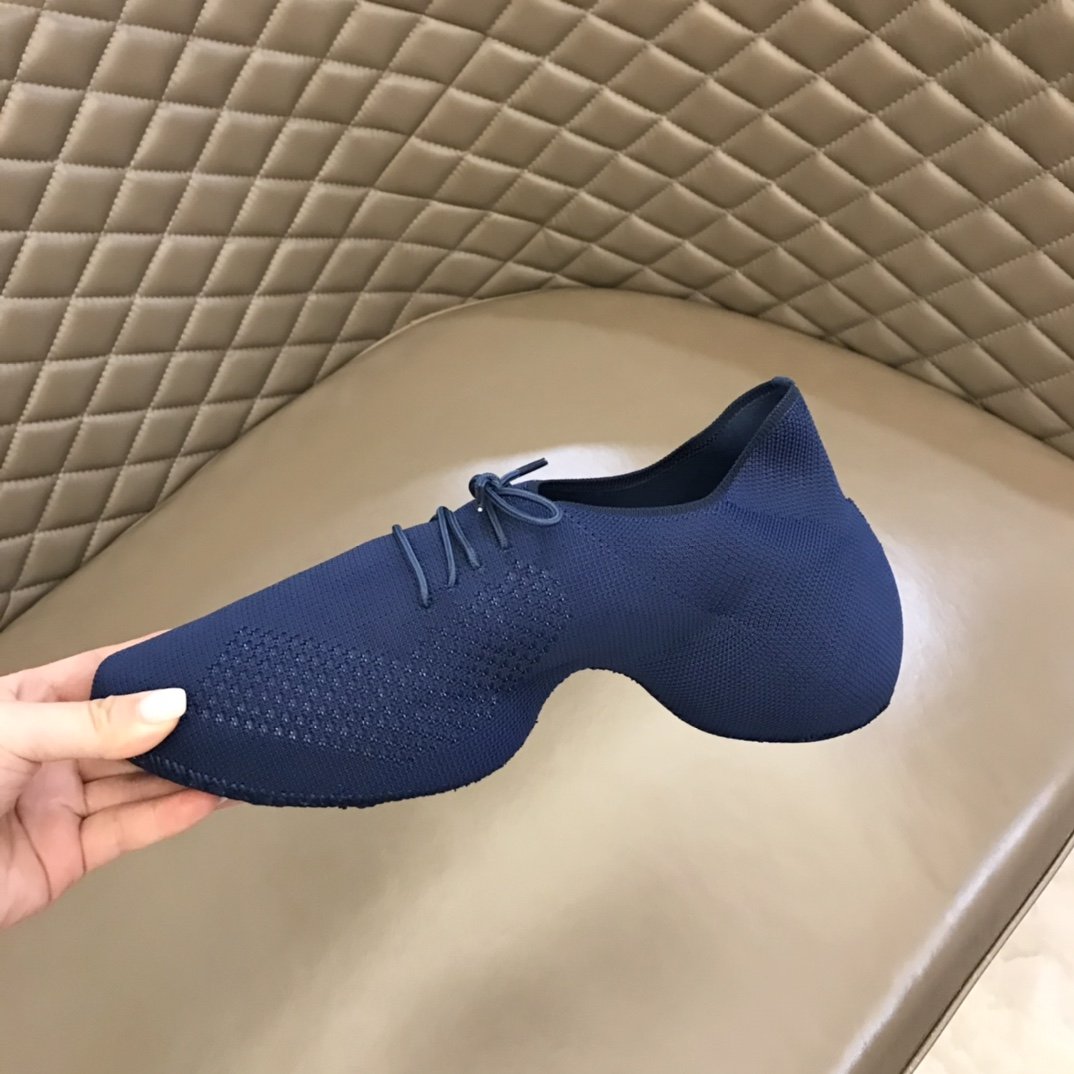 Givenchy TK-360 Mesh Sneakers Dark Blue For Men GVC BH006KH1AV-410 - Soul Replicas