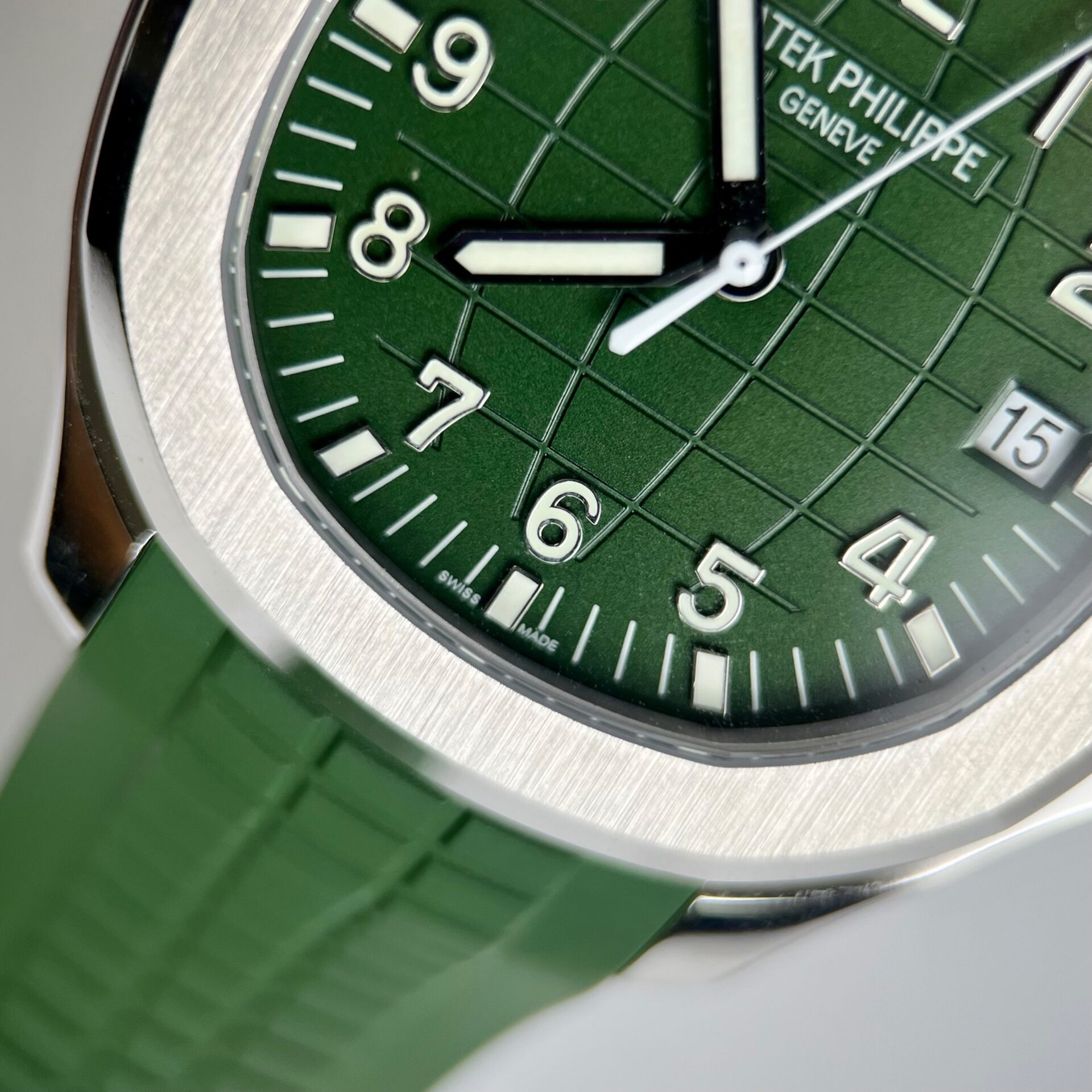 Patek Philippe Aquanaut 5168G Replica 1:1 Watch Green 42.2mm - Soul Replicas