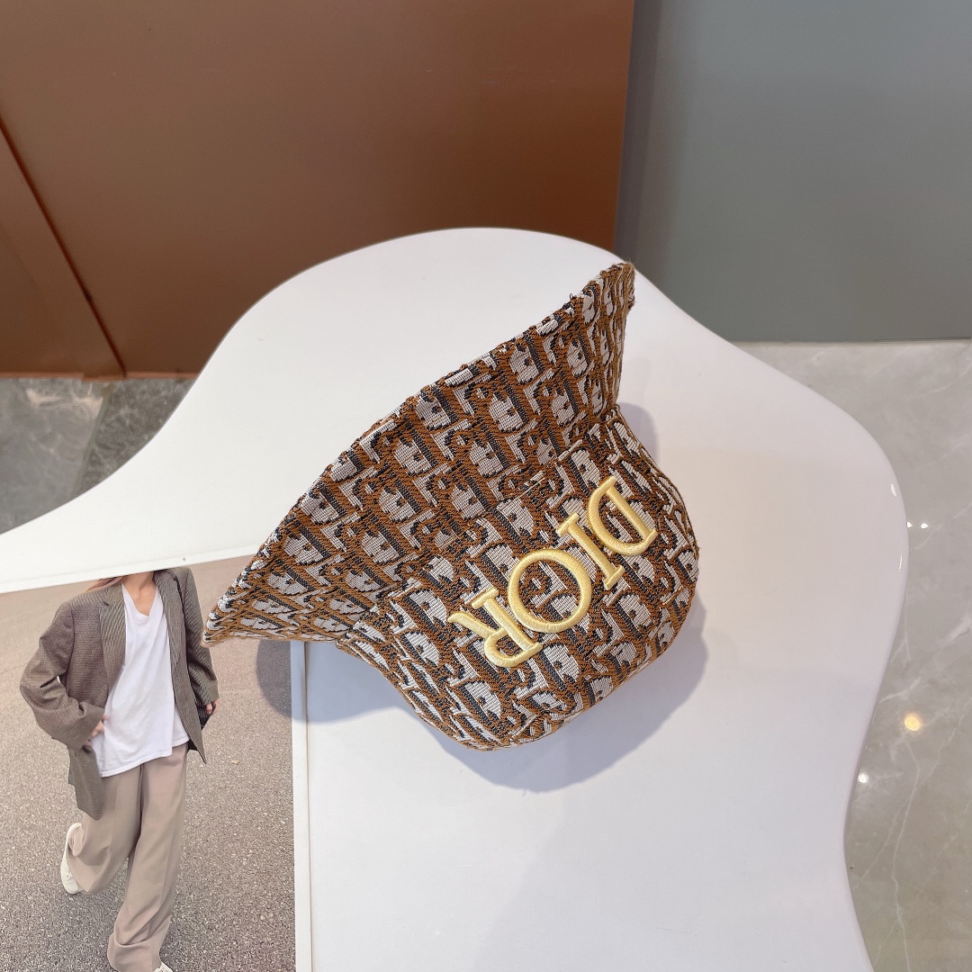 Christian Dior Jack Dior Bucket Hat Brown Hat - Soul Replicas