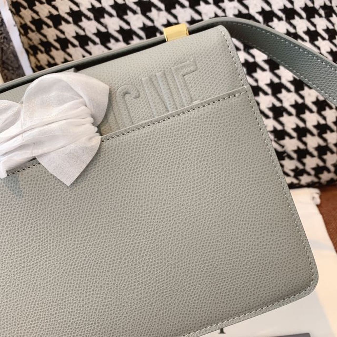 Christian Dior Medium 30 Montaigne Bag Blue-Gray Box For Women 24cm/9in CD - Soul Replicas