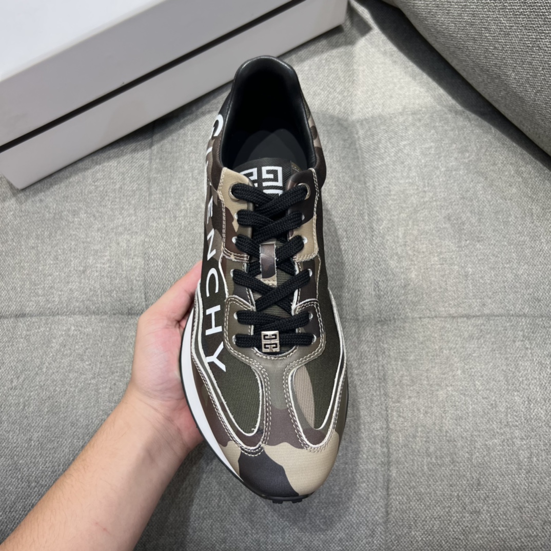 Givenchy GIV Runner Sneakers Brown For Men GVC - Soul Replicas