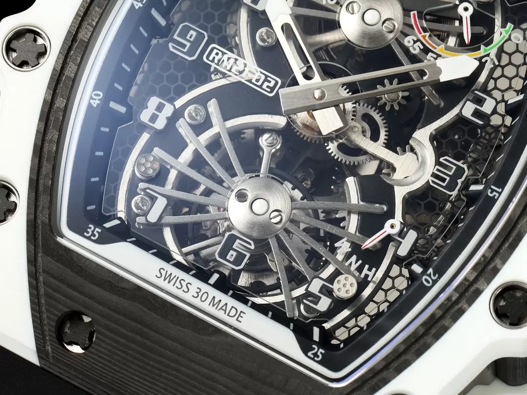 Richard Mille Best Replica Watch RM21-01 Tourbillon RM Factory 45mm - Soul Replicas