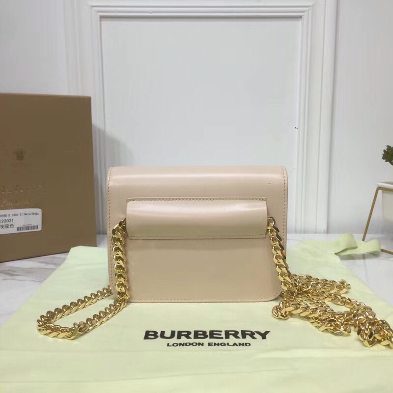 Burberry Tb Chain Belt Bag Beige For Women. Women-s Bags 6.6in/17cm - Soul Replicas