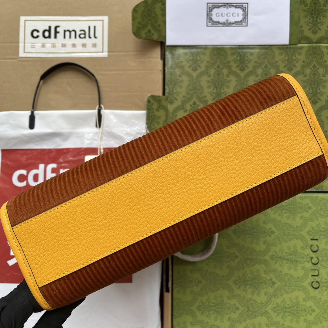 Gucci Children-s Mushroom Tote Bag Brown For Women. Women-s Bags 11.2in/28.5cm Gucci‎ ‎705042 2S8HN 2886 - Soul Replicas