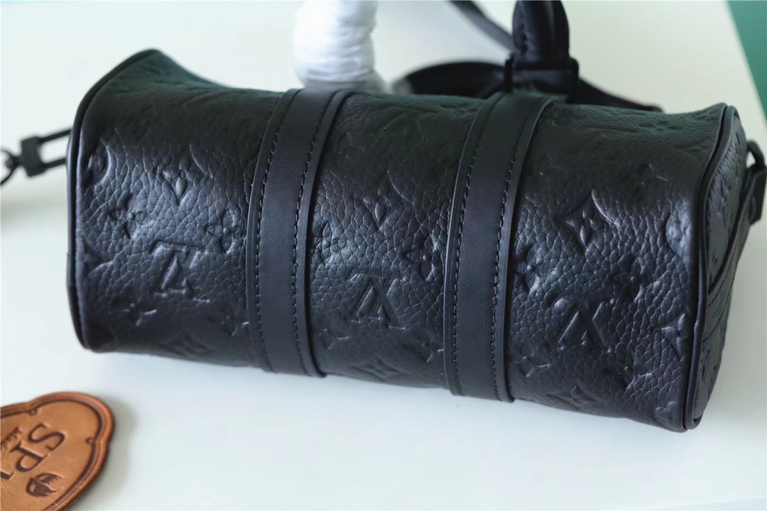 Louis Vuitton Nano Speedy Monogram Empreinte Black For Women. Women's Bags. Shoulder And Crossbody Bags 6.3in/16cm LV  - Soul Replicas